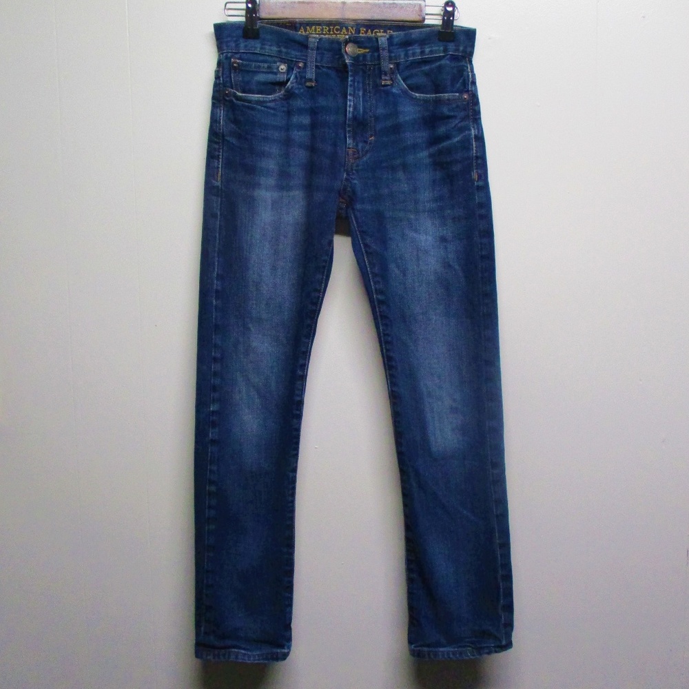 American Eagle Slim Straight Leg Jeans 26/28